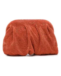 Benedetta Bruzziches Venus La Grande Clutch Orange