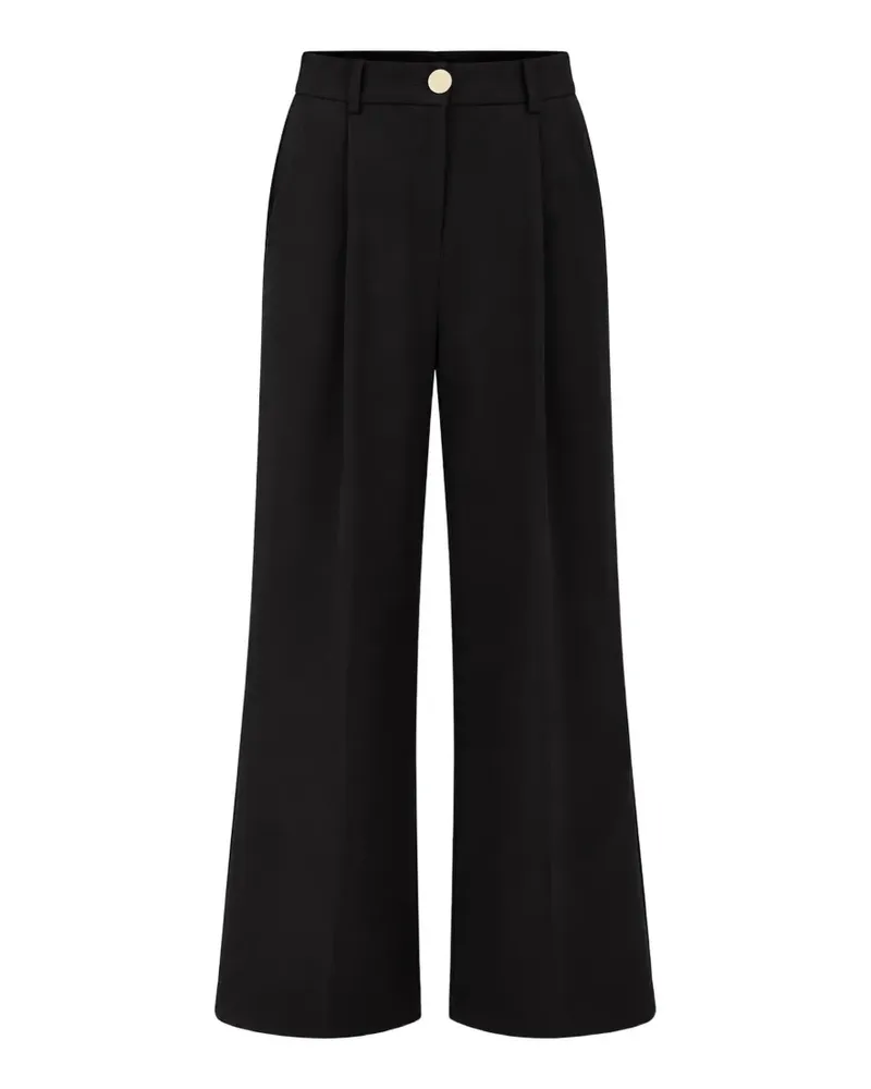 Armani Exchange Hose mit hoher Textur - Schwarz Schwarz