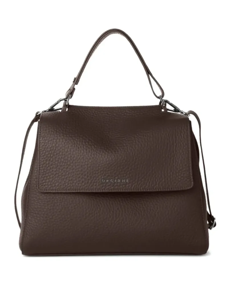Orciani medium Sveva tote bag - Braun Braun