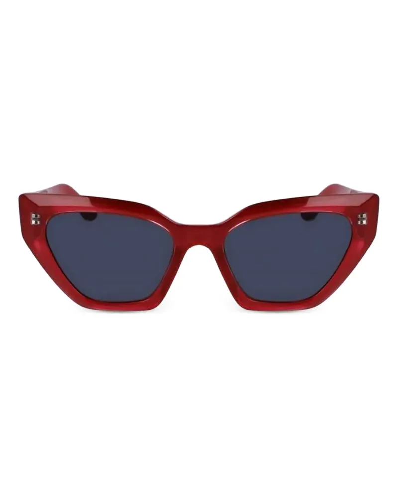 Karl Lagerfeld cat-eye frame sunglasses - Rot Rot