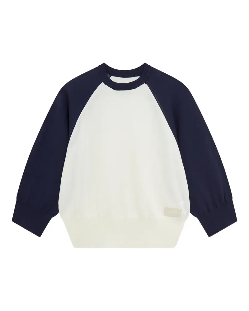 Magliano raglan-sleeve sweater - Weiß Weiß
