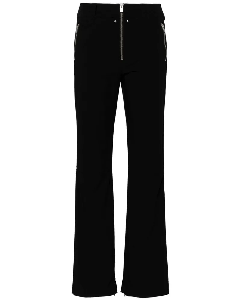 Heliot Emil Bootcut-Hose - Schwarz Schwarz