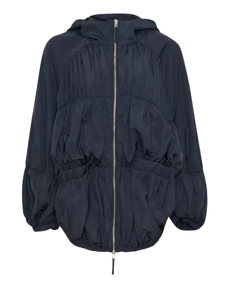 ENFÖLD RainCloud Kapuzenjacke - Blau Blau