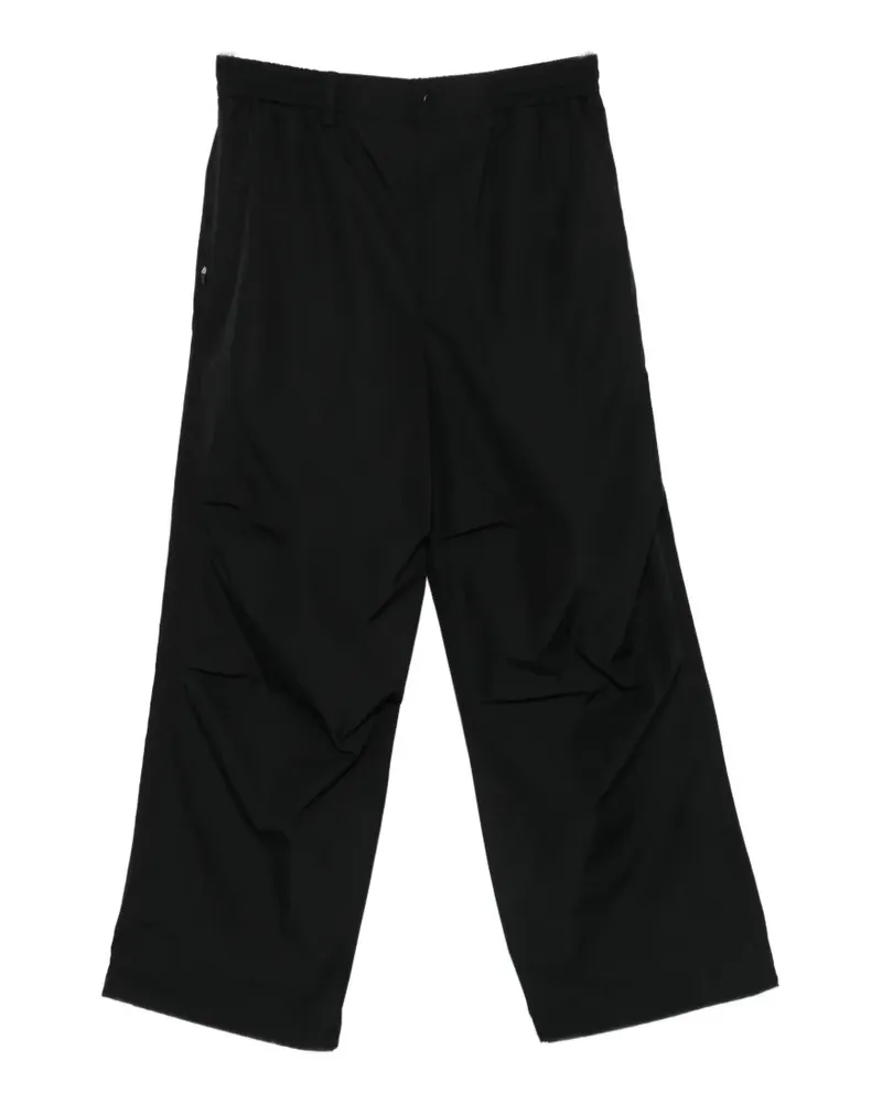 A.P.C. Hose mit Stretcheinsatz - Schwarz Schwarz