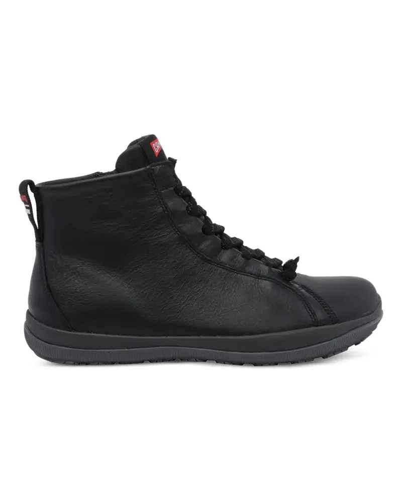 Camper Peu Pista Stiefeletten - Schwarz Schwarz