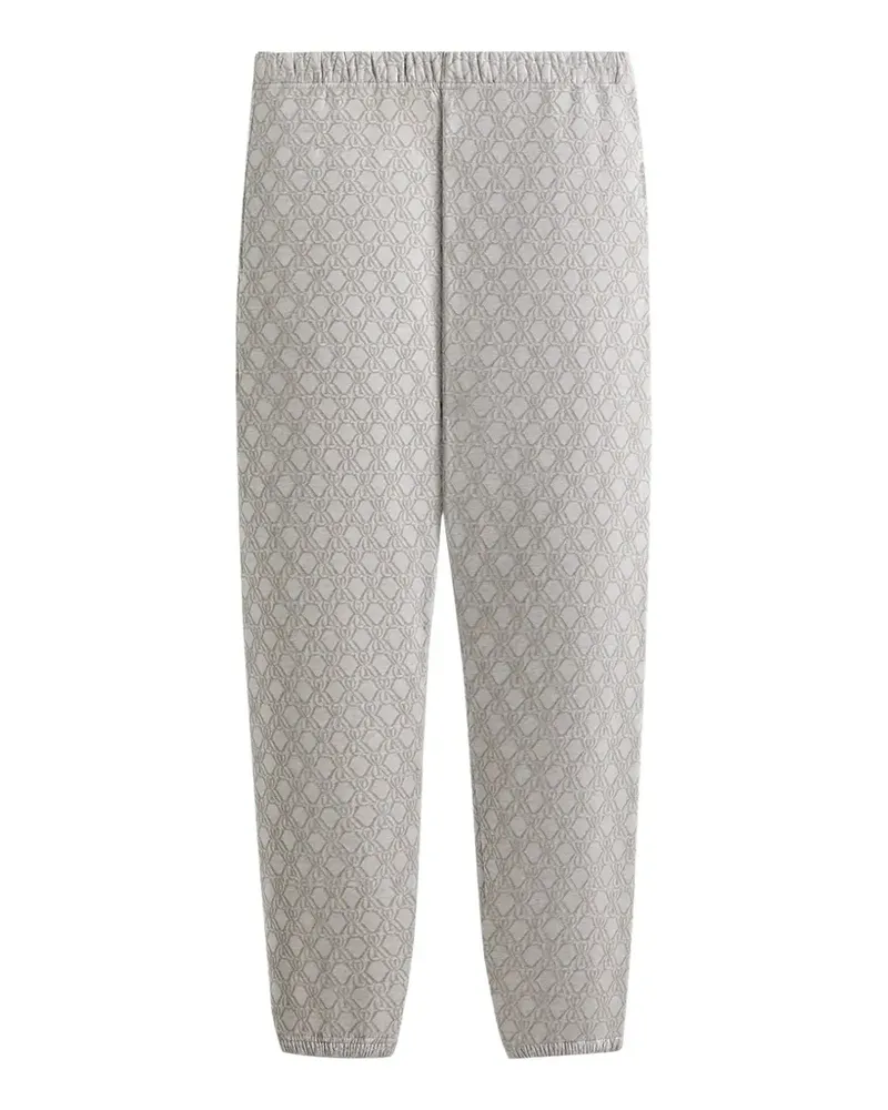 KITH grey track pants - Nude Nude