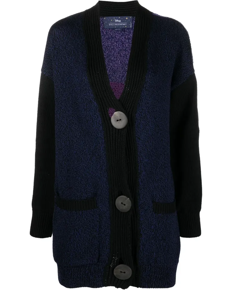 Stella McCartney Intarsien-Cardigan - Grün Grün