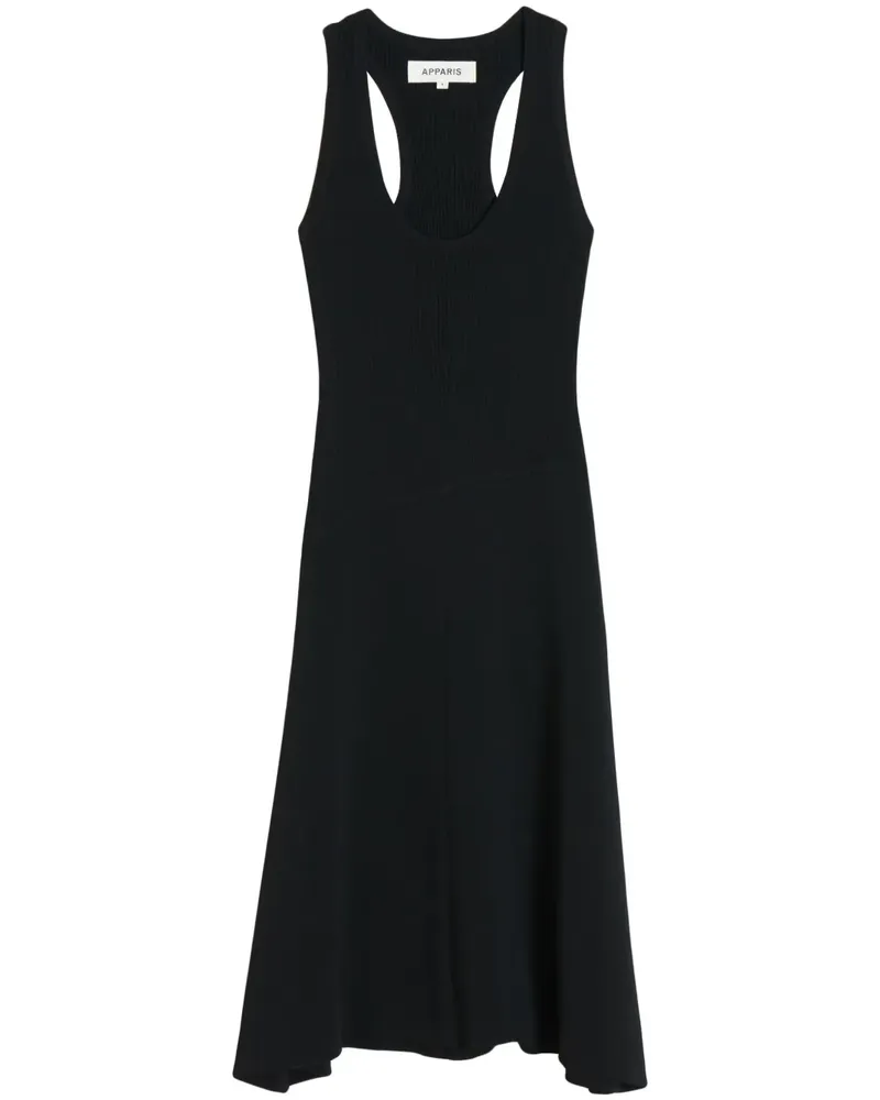 APPARIS Leo' Kleid - Schwarz Schwarz