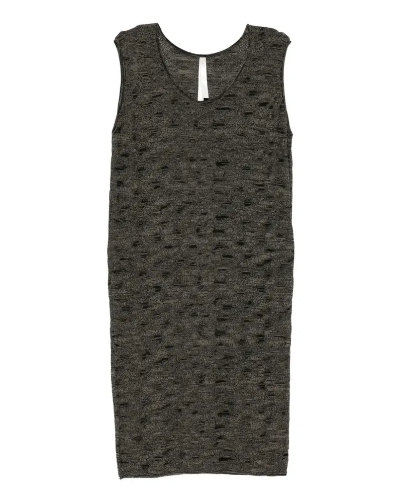 Lauren Manoogian Terra Kleid - Grau Grau