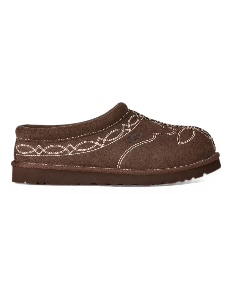 UGG Tasman Slipper aus Wildleder - Braun Braun