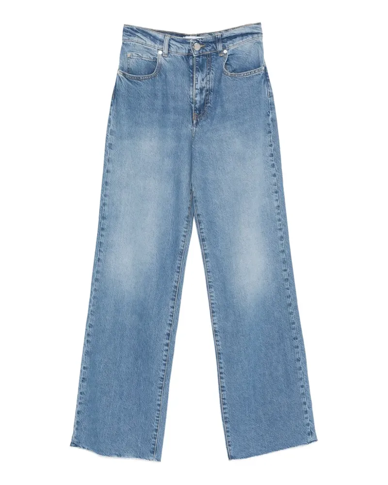 Pinko Ausgeblichene Wilma Jeans - Blau Blau