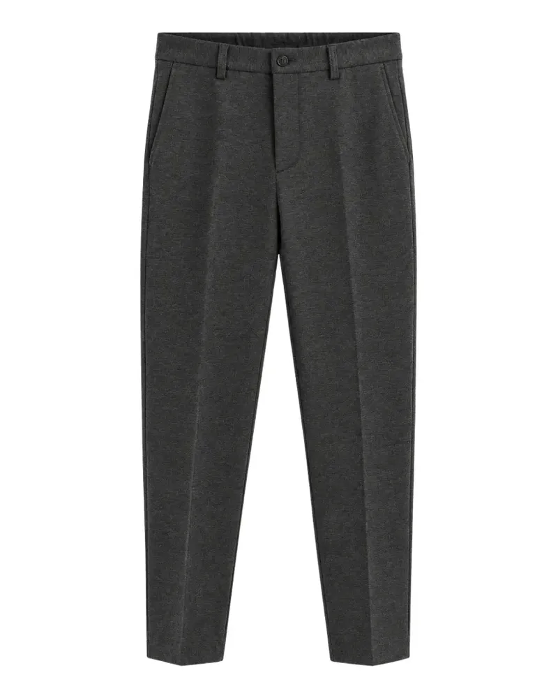 Seventy Klassische Hose mit Bügelfalten - Grau Grau