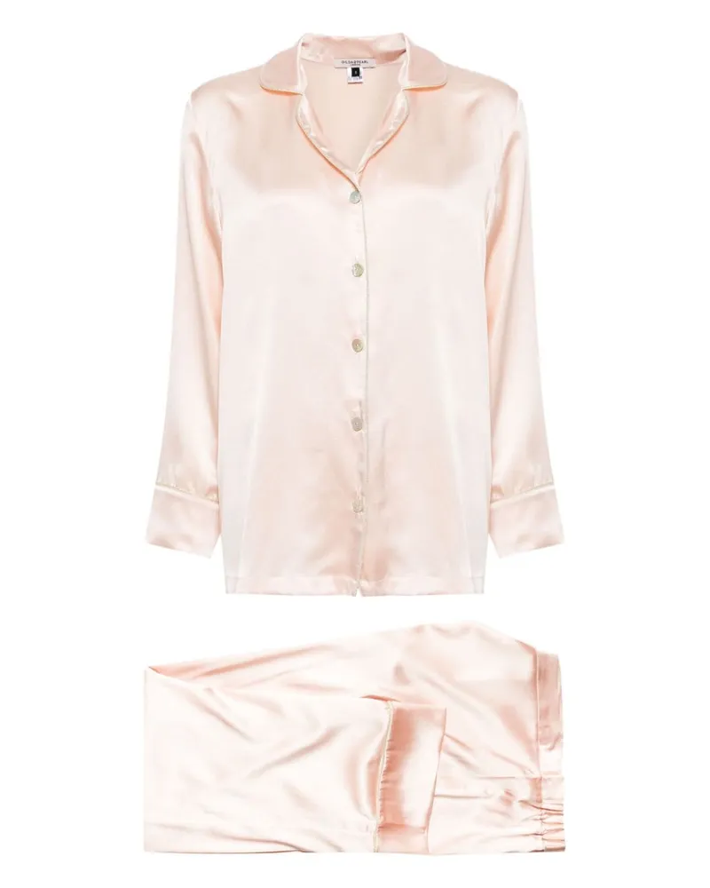 Gilda & Pearl Dressing Room Pyjama - Rosa Rosa