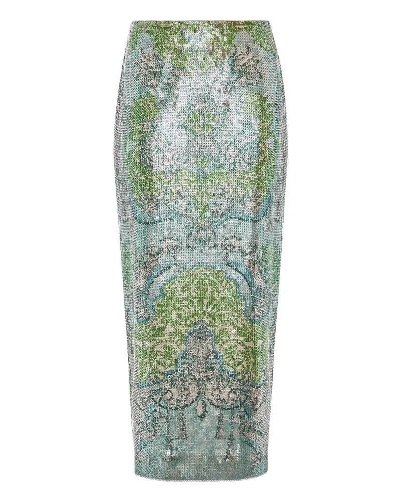 Mary Katrantzou Vargas skirt - Grün Grün