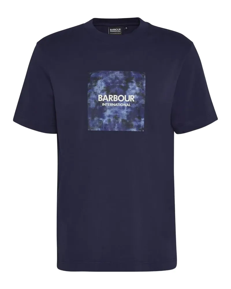 Barbour Ikat short-sleeve T-shirt - Blau Blau