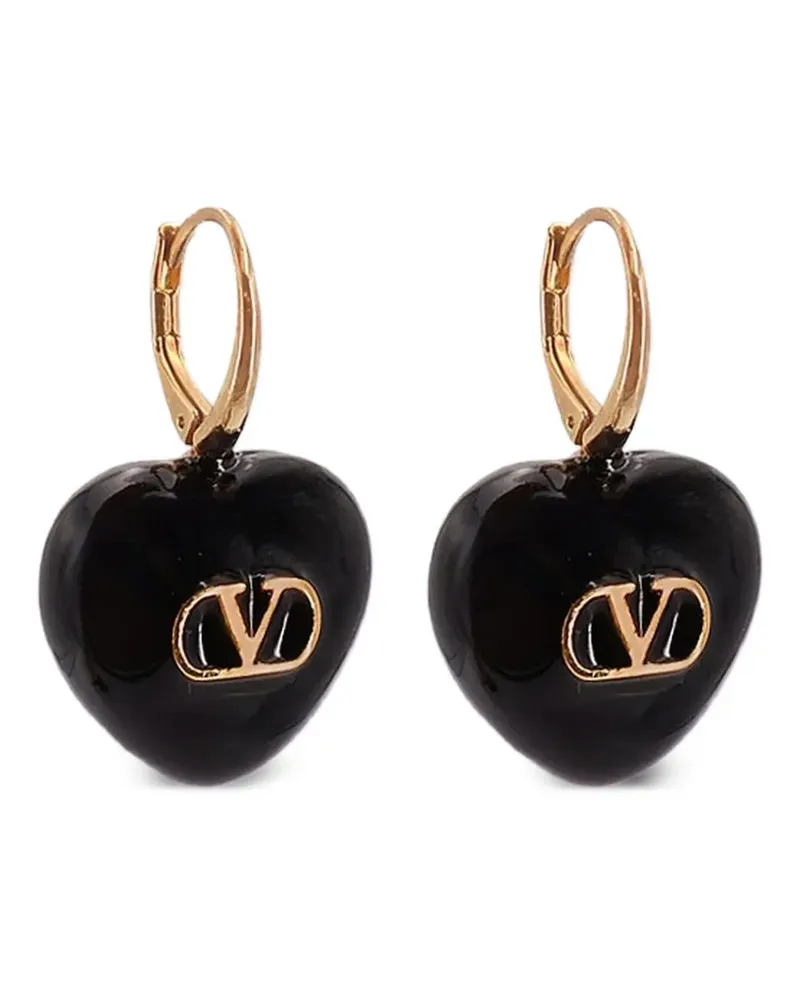 Valentino Garavani Coeur Royal Herzohrringe - Gold Gold