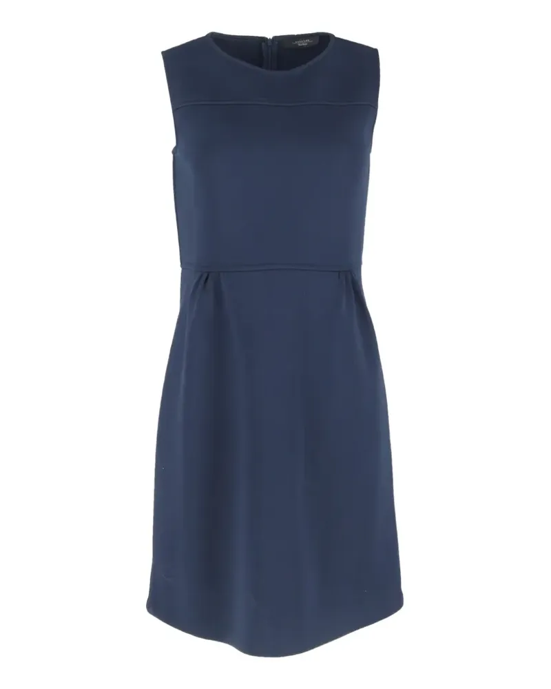 Max Mara sleeveless mini dress - Blau Blau