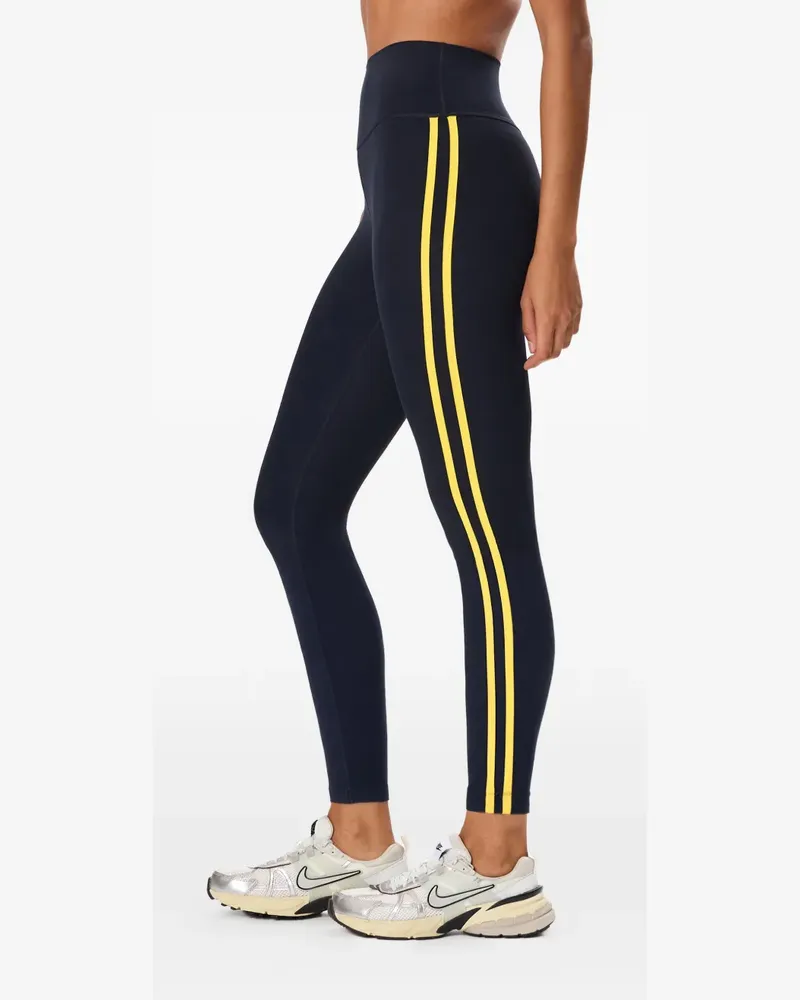 SPLITS59 Ella side-stripe leggings - Blau Blau