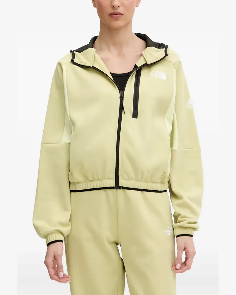 The North Face Kapuzenjacke mit Reißverschluss - Gelb Gelb