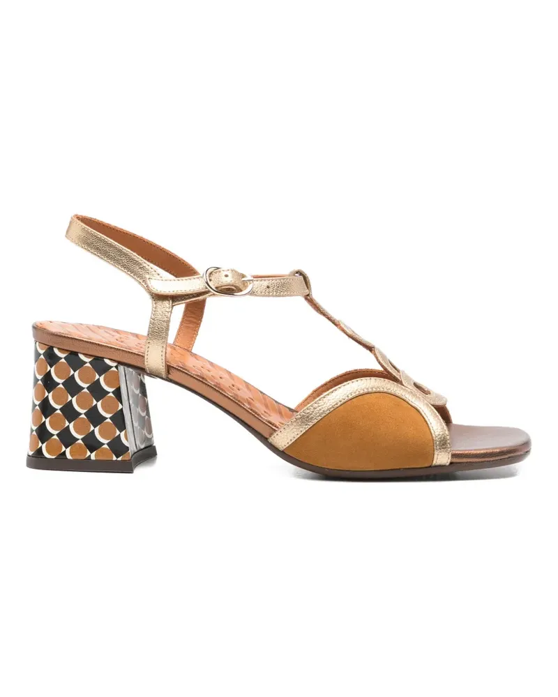 Chie Mihara Sandalen mit T-Riemen - Gold Gold