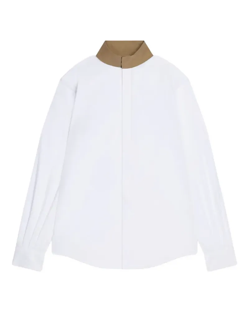 Dries van Noten Klassisches Hemd - Weiß Weiß