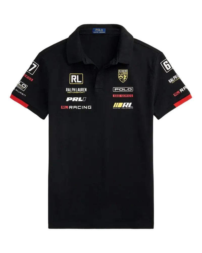 Ralph Lauren Motorsport Poloshirt - Schwarz Schwarz