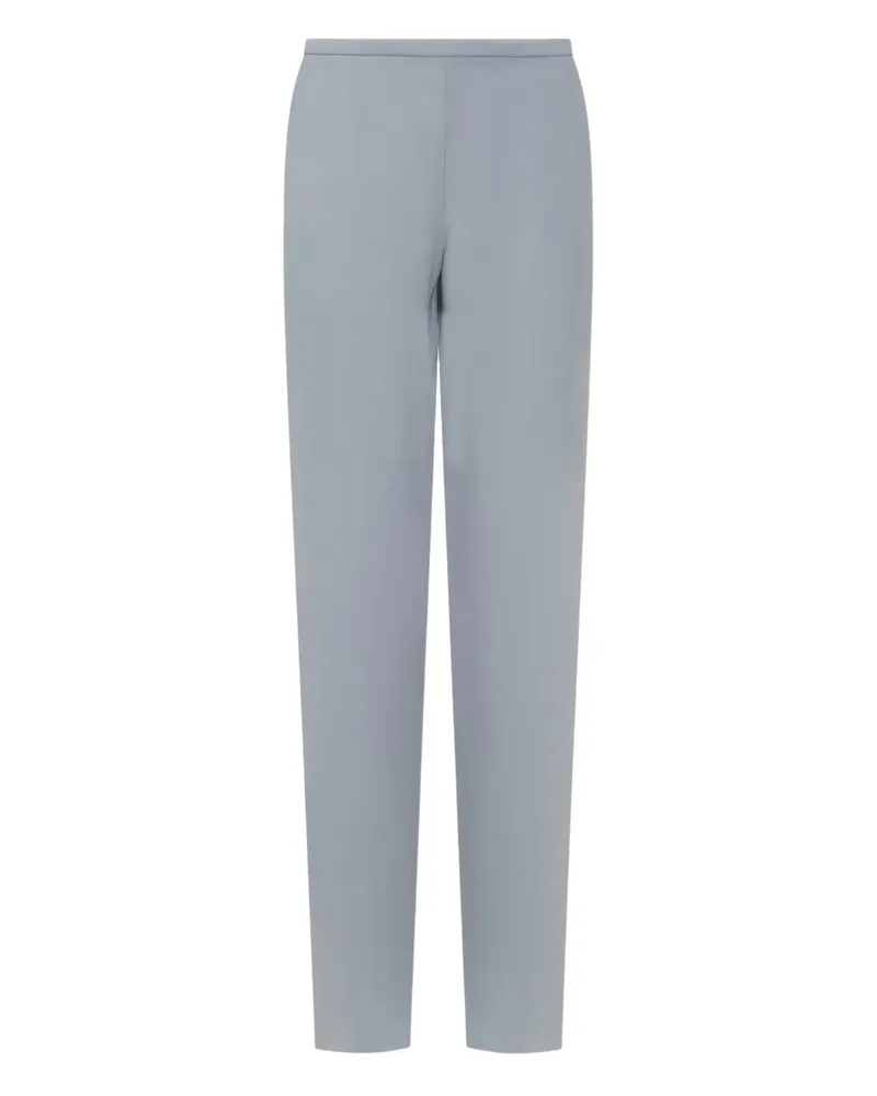 Emporio Armani Hose mit geradem Bein - Blau Blau