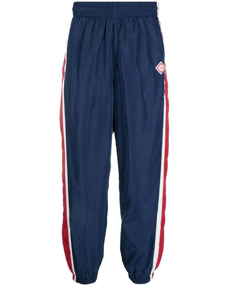 Casablanca Paris Jogginghose mit Streifen - Blau Blau
