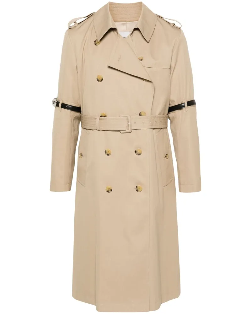 COPERNI Klassischer Trenchcoat Nude