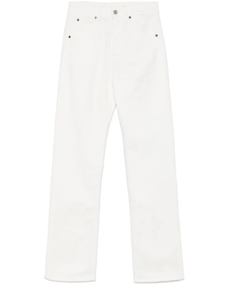 Victoria Beckham Julia Jeans - Weiß Weiß