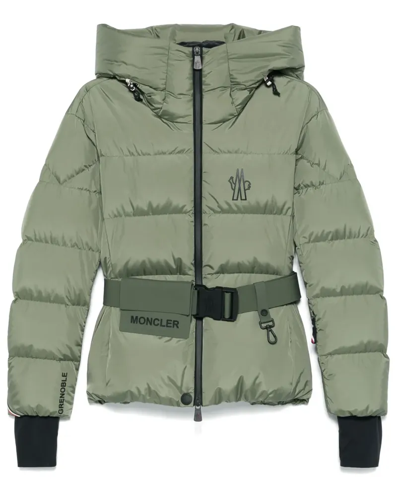 Moncler Bouquetin Skijacke - Grün Grün