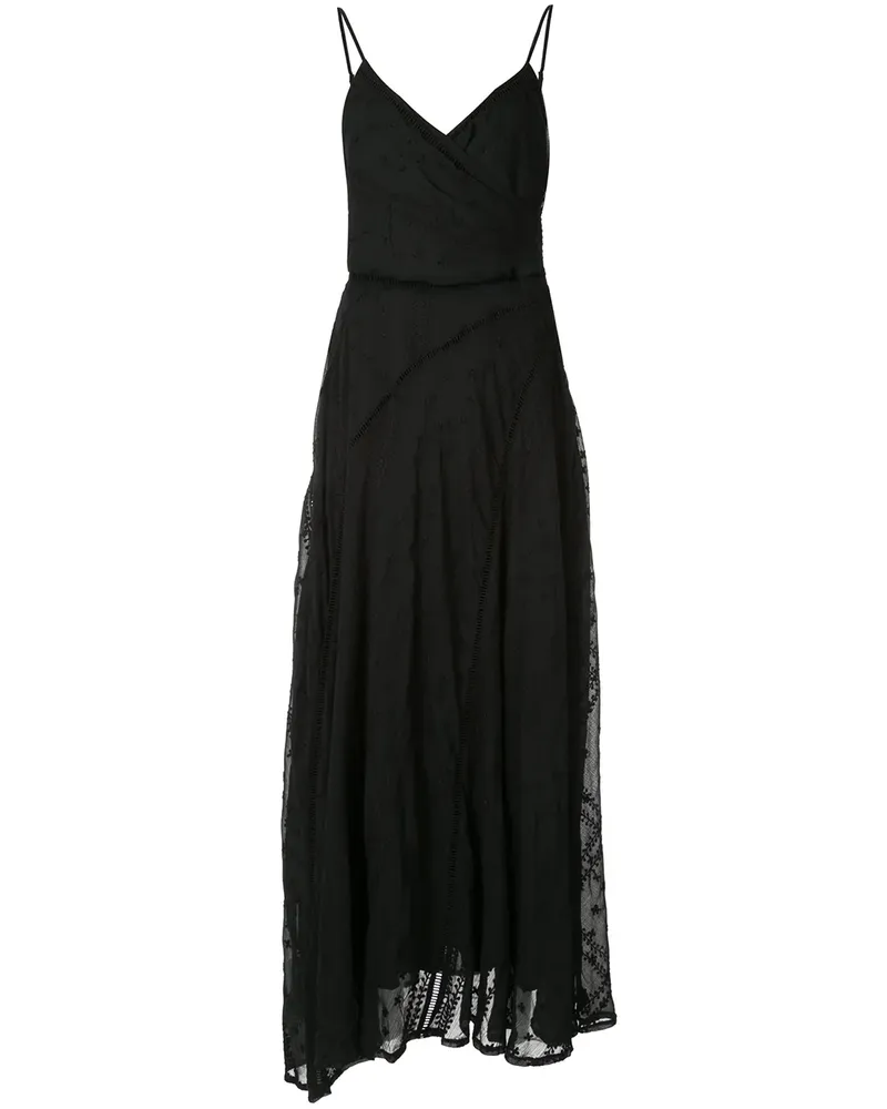 We Are Kindred Coco' Maxikleid - Schwarz Schwarz