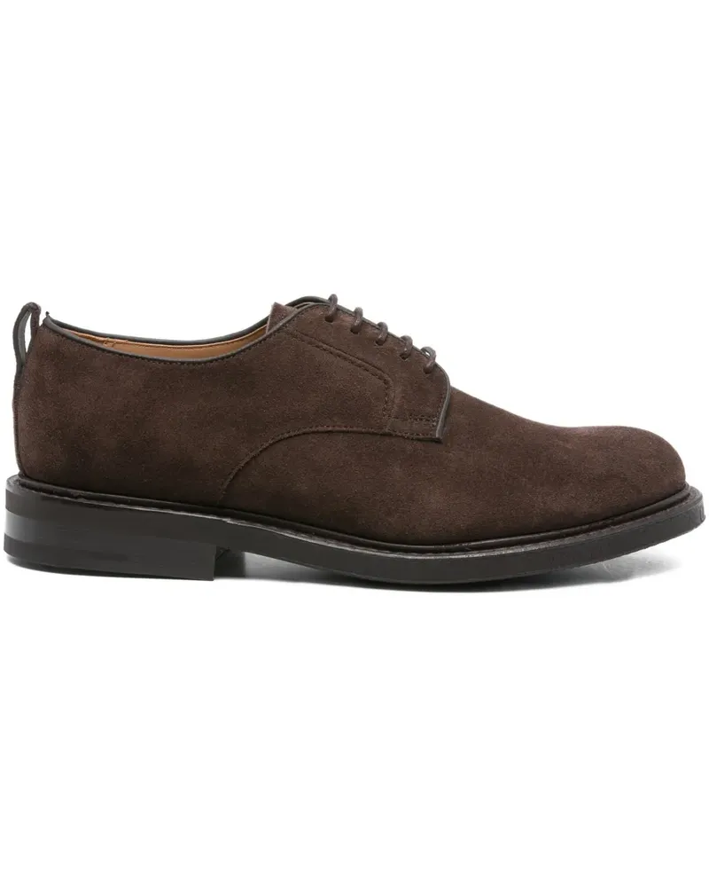 Church's Derby-Schuhe aus Wildleder - Braun Braun