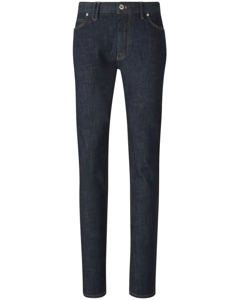 Brioni Jeans mit geradem Bein - Blau Blau