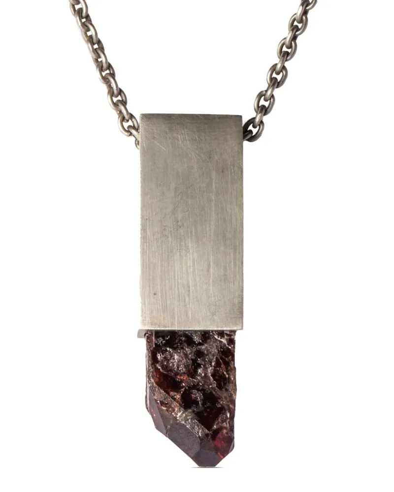 Parts Of Four Talisman Halskette - Silber Silber