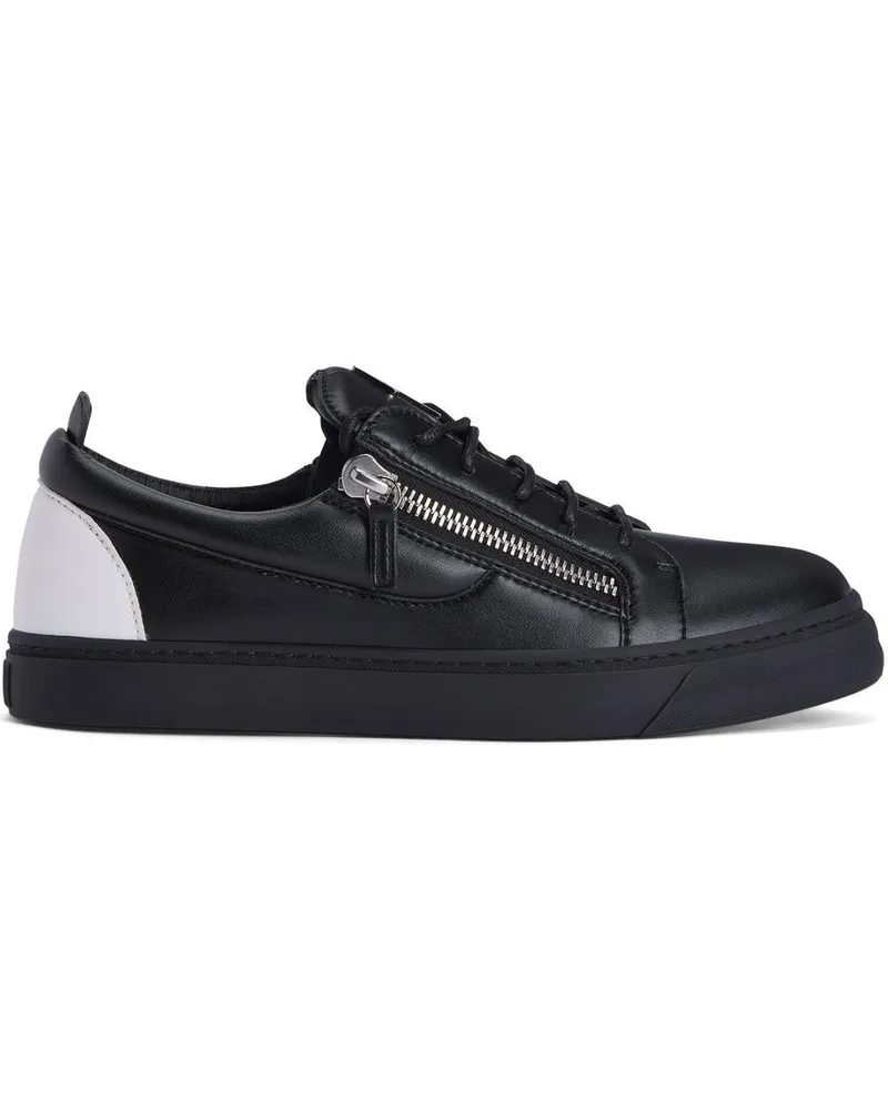 Giuseppe Zanotti Frankie Sneakers - Schwarz Schwarz