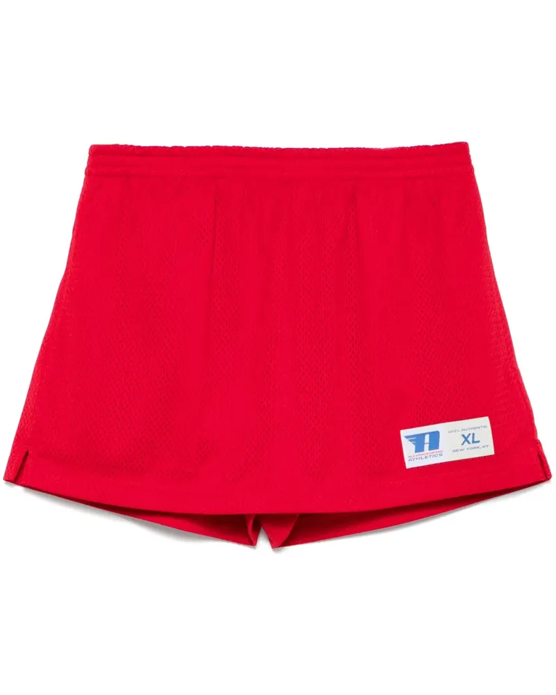 Alexander Wang Sport-Shorts - Rot Rot