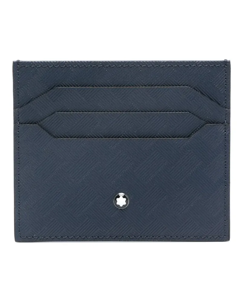 Montblanc Extreme 3.0 Kartenetui - Blau Blau