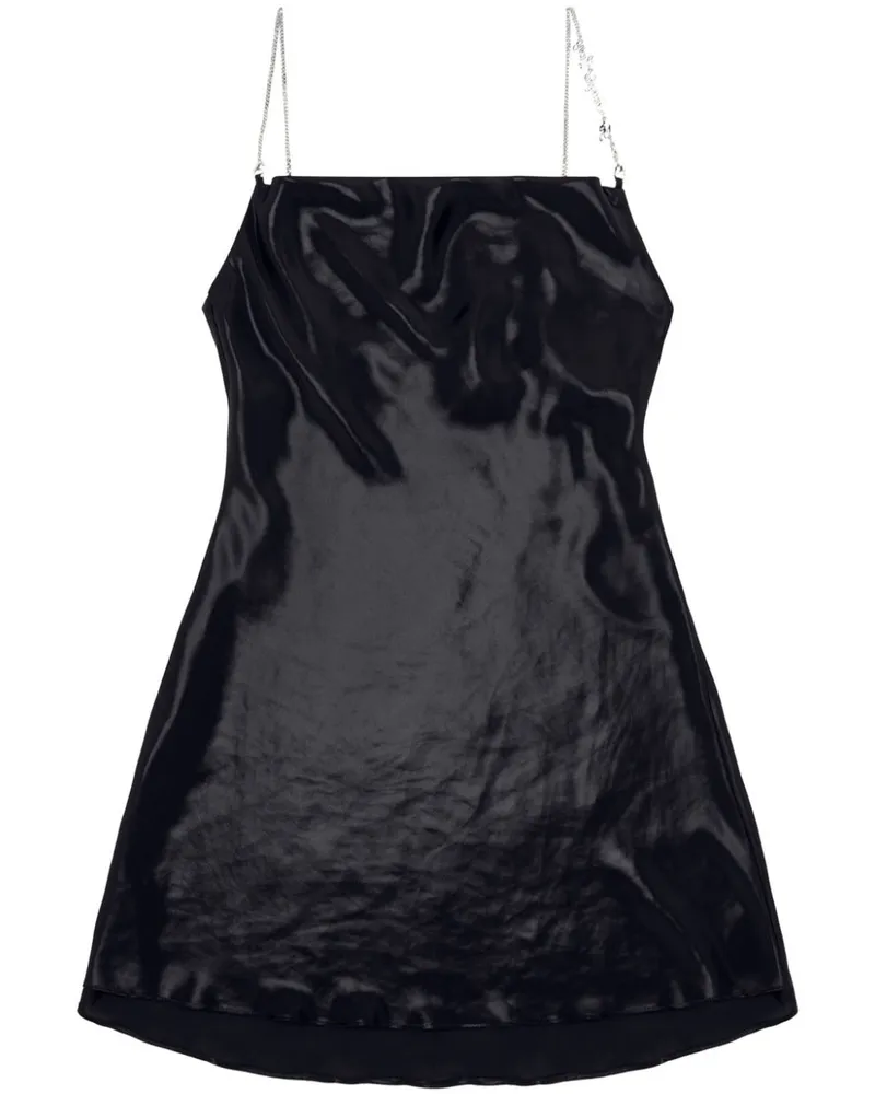 Diesel D-Minty Minikleid - Schwarz Schwarz