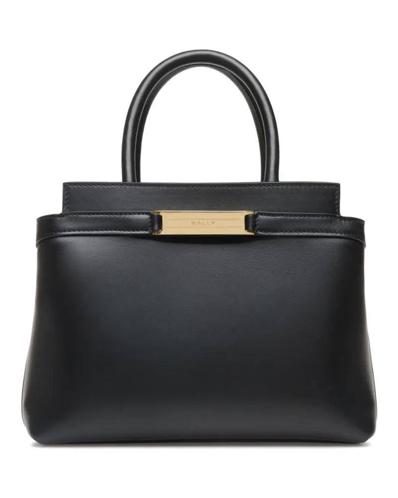 Bally Kleine Deco Tote Bag - Schwarz Schwarz