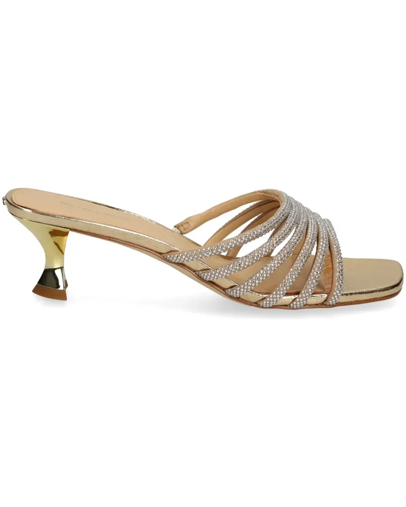 Michael Kors Haisley Sandalen - Gold Gold