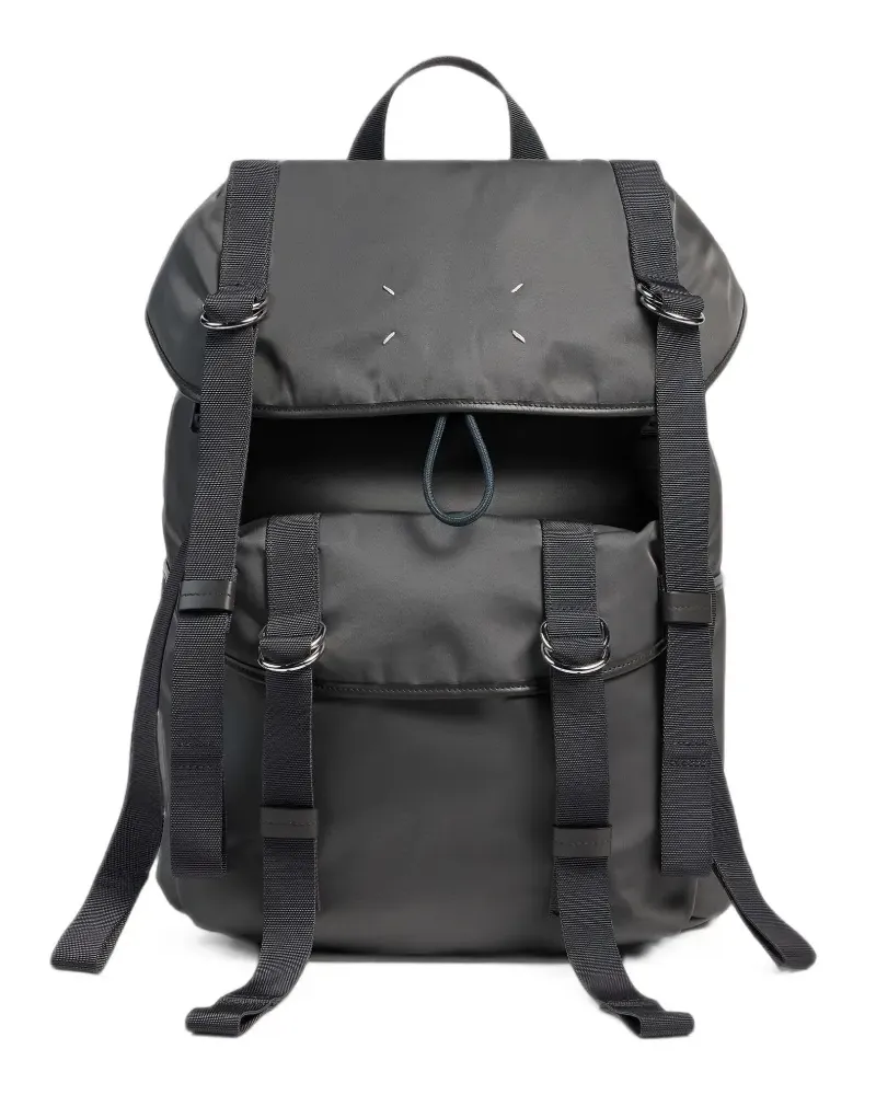 Maison Margiela Mittelgroßer High Tech Rucksack - Grau Grau