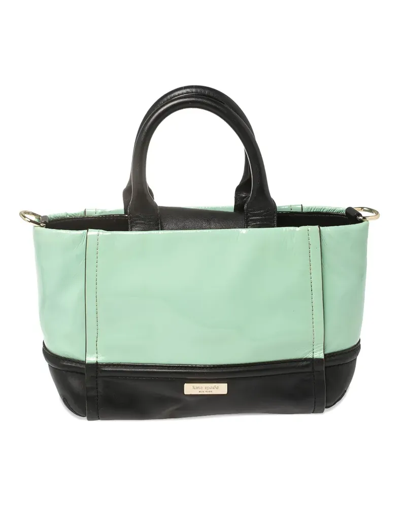 Kate Spade Pre-owned Tote Bag mit Schleifendetail - Grün Grün