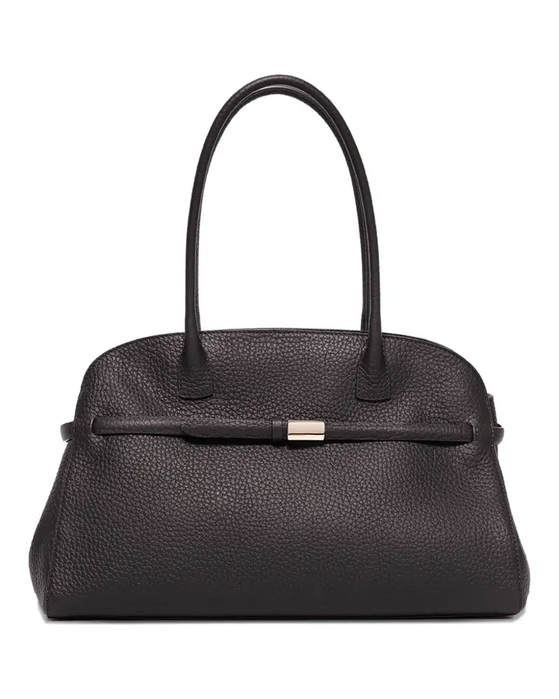 Orciani large Aura Soft tote bag - Braun Braun
