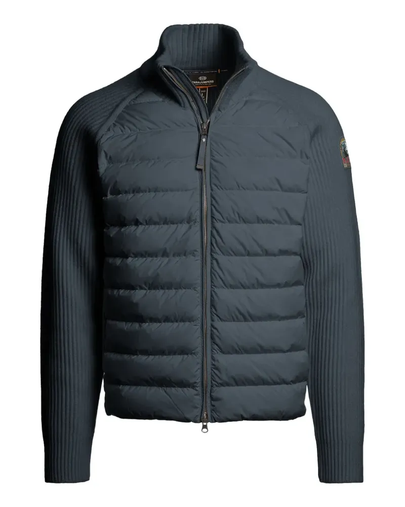 Parajumpers Wattierte Olmo Hybrid-Jacke - Grau Grau
