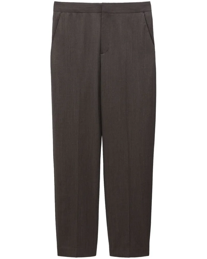 Filippa K Klassische Relaxed Hose - Braun Braun