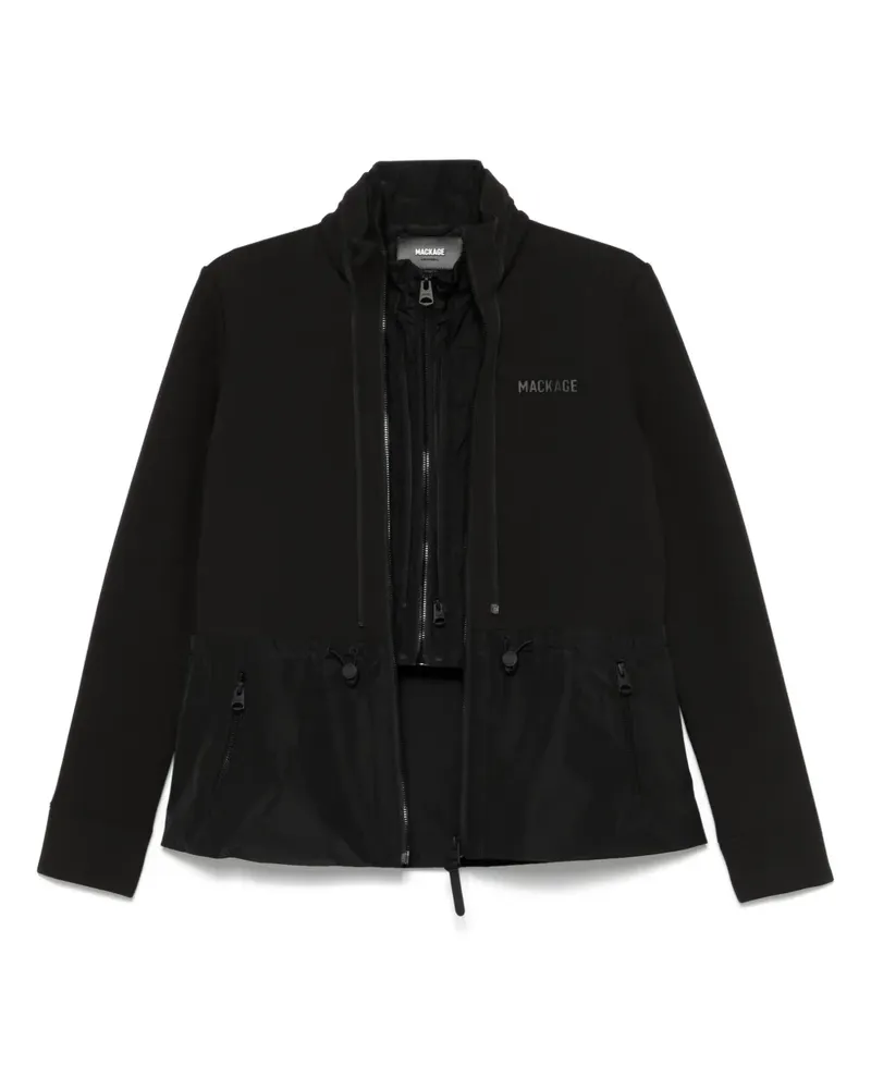 Mackage Priscilla Jacke - Schwarz Schwarz