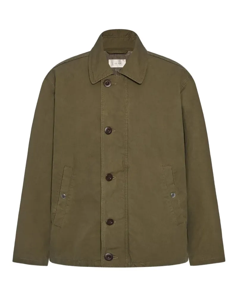 The Row Rafi Jacke mit Knöpfen - Grün Grün