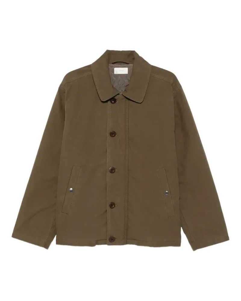The Row Rafi Jacke mit Knöpfen - Grün Grün