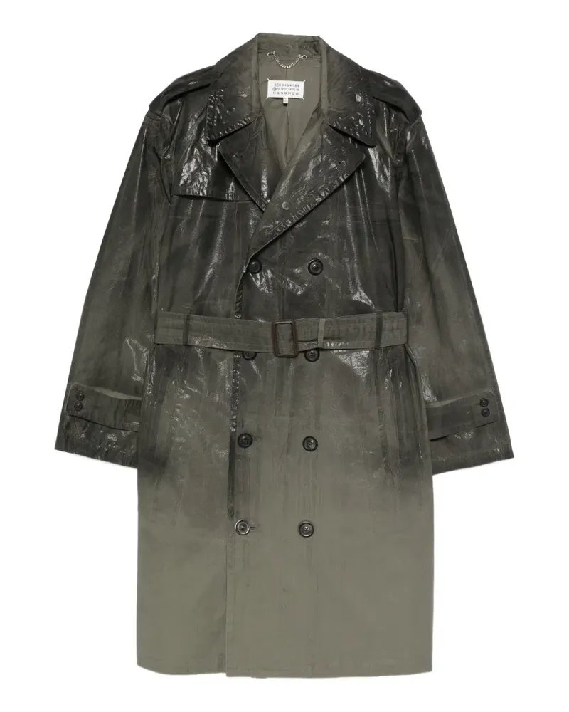 Maison Margiela Cabanjacke mit Gürtel - Grün Grün